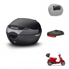 SHAD SH33 trunk + mounting bracket accessories KIT-439515