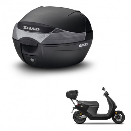 SHAD Baul SH33 + soporte montaje KIT-439544