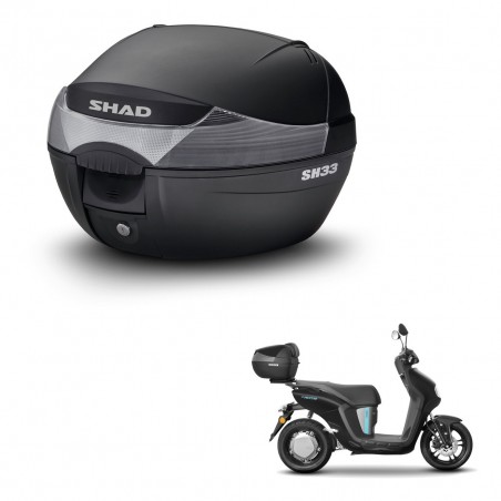 SHAD Baul SH33 + soporte montaje KIT-439564