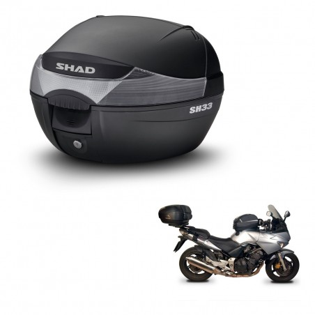 SHAD Baul SH33 + soporte montaje KIT-439581