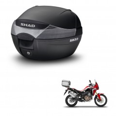 SHAD Baul SH33 + soporte montaje KIT-439583