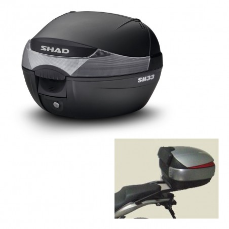 SHAD Baul SH33 + soporte montaje KIT-439587