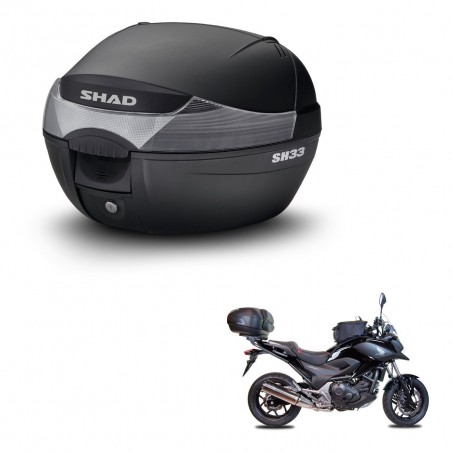 SHAD Baul SH33 + soporte montaje KIT-439709