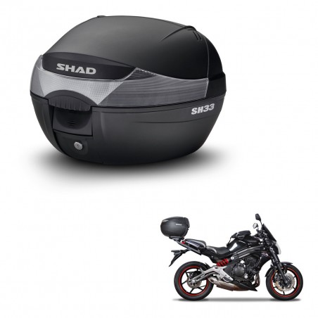 SHAD Baul SH33 + soporte montaje KIT-439596