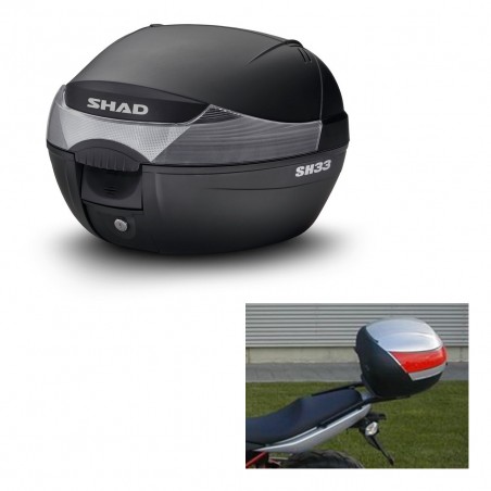 SHAD Baul SH33 + soporte montaje KIT-439598