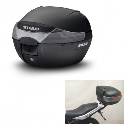 SHAD Baul SH33 + soporte montaje KIT-439600