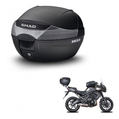 SHAD SH33 trunk + mounting bracket KIT-439605