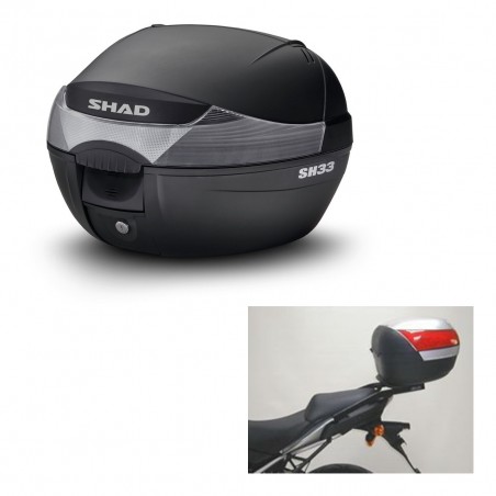 SHAD Baul SH33 + soporte montaje KIT-439607