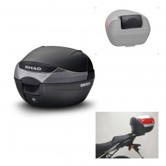 SHAD Baul SH33 + soporte montaje respaldo KIT-439608