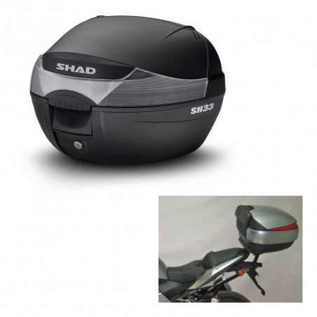 SHAD Baul SH33 + soporte montaje KIT-439613