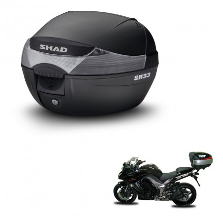 SHAD Baul SH33 + soporte montaje KIT-439617