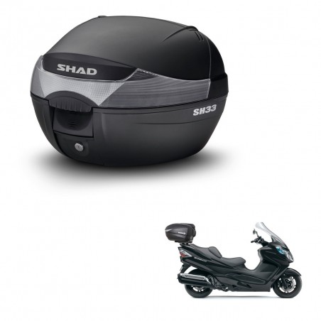 SHAD SH33 trunk + mounting bracket KIT-439626