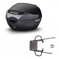 SHAD Baul SH33 + soporte montaje KIT-439633