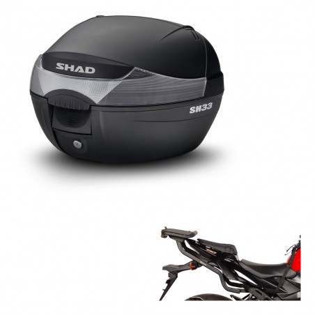SHAD Baul SH33 + soporte montaje KIT-439636