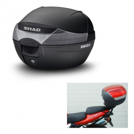 SHAD Baul SH33 + soporte montaje KIT-439638