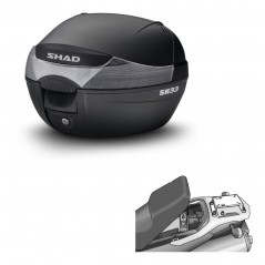 SHAD Baul SH33 + soporte montaje KIT-439640