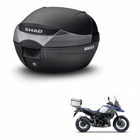 SHAD Baul SH33 + soporte montaje KIT-439642