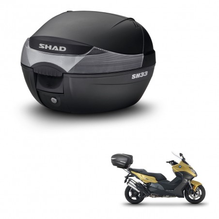 SHAD Baul SH33 + soporte montaje KIT-439650