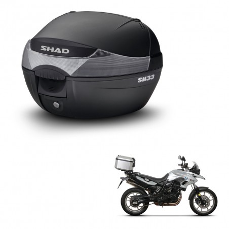 SHAD Baul SH33 + soporte montaje KIT-439653