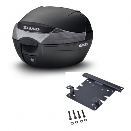 SHAD Baul SH33 + soporte montaje KIT-439661
