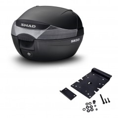 SHAD Baul SH33 + soporte montaje KIT-439667