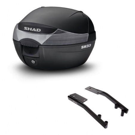 SHAD Baul SH33 + soporte montaje KIT-439673