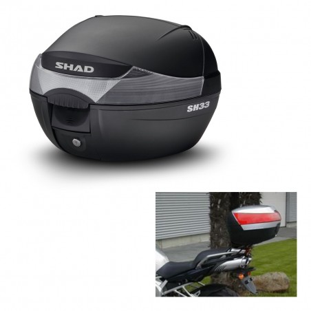 SHAD Baul SH33 + soporte montaje KIT-439675
