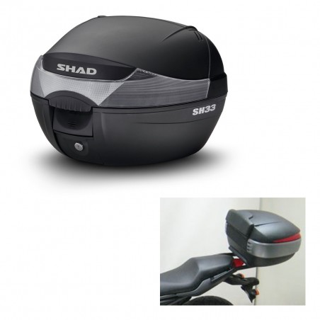 SHAD Baul SH33 + soporte montaje KIT-439686