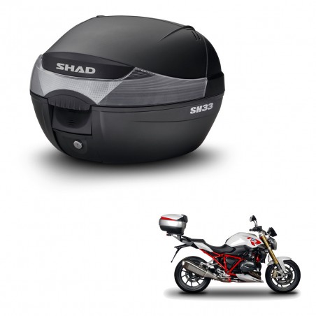 SHAD Baul SH33 + soporte montaje KIT-439696