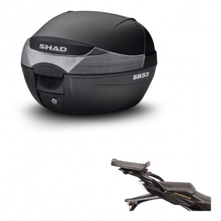 SHAD Baul SH33 + soporte montaje KIT-439698