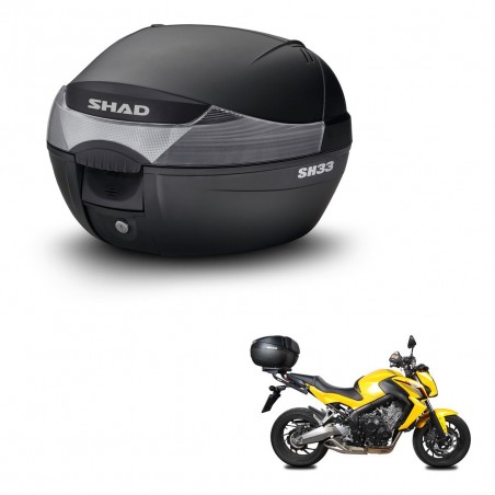 SHAD Baul SH33 + soporte montaje KIT-439705