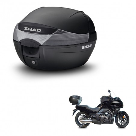 SHAD Baul SH33 + soporte montaje KIT-439707