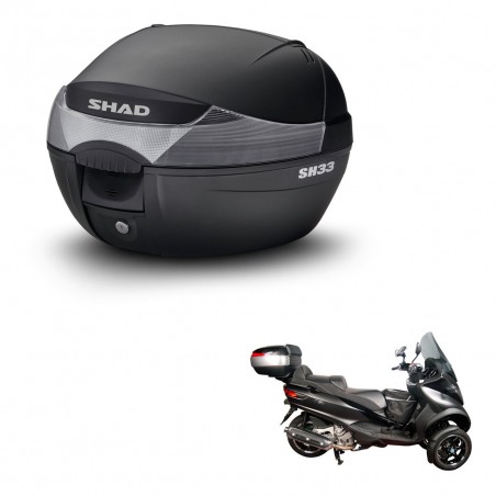 SHAD Baul SH33 + soporte montaje KIT-439714