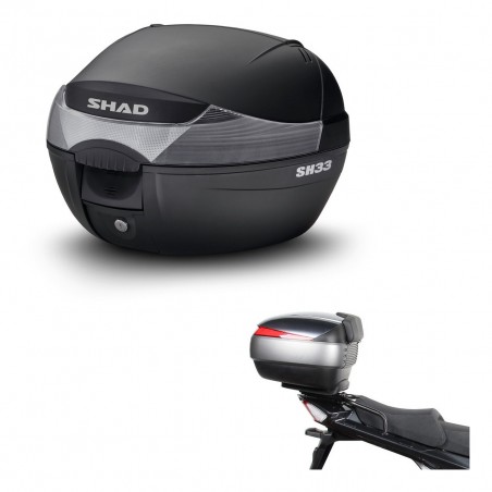 SHAD Baul SH33 + soporte montaje KIT-439735