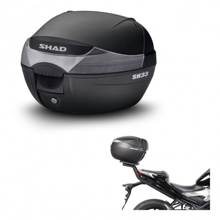 SHAD Baul SH33 + soporte montaje KIT-439739