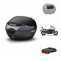 SHAD Baul SH33 + soporte montaje accesorios KIT-439747