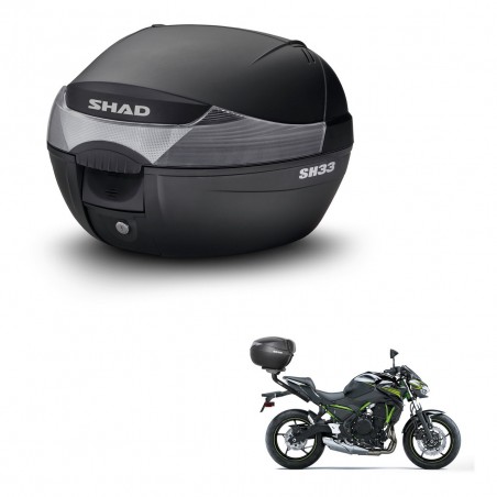 SHAD Baul SH33 + soporte montaje KIT-439748