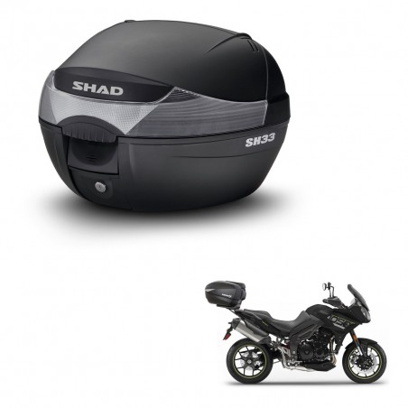 SHAD SH33 trunk + mounting bracket KIT-439750