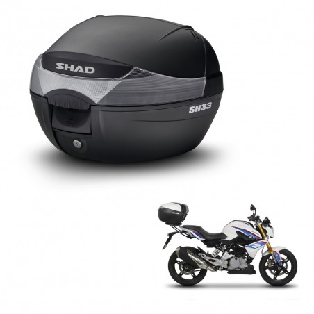 SHAD Baul SH33 + soporte montaje KIT-439758