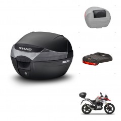 SHAD Baul SH33 + soporte montaje accesorios KIT-439765