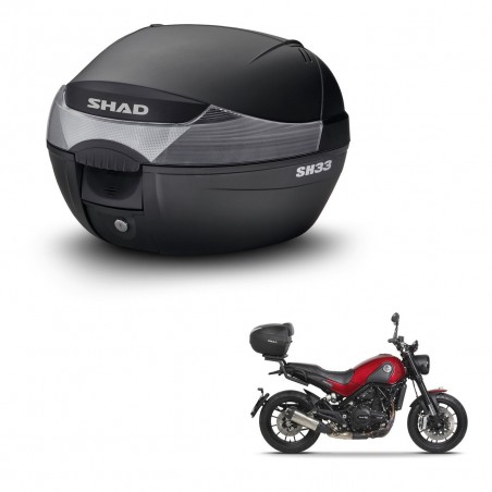 SHAD Baul SH33 + soporte montaje KIT-439766