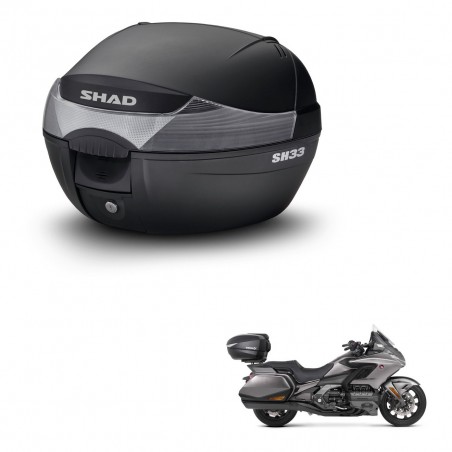 SHAD SH33 trunk + mounting bracket KIT-439774