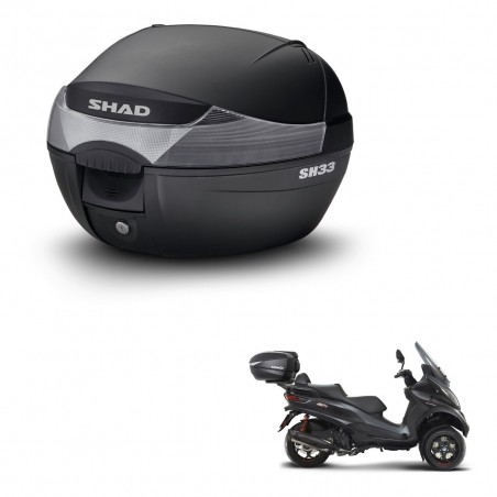 SHAD Baul SH33 + soporte montaje KIT-439790