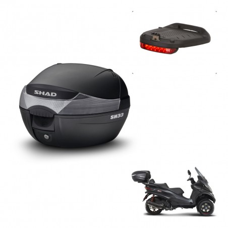 SHAD Baul SH33 + soporte montaje luz de freno KIT-439791