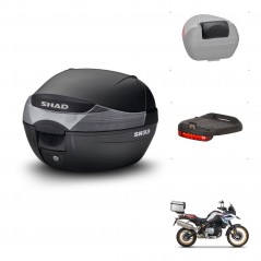SHAD Baul SH33 + soporte montaje accesorios KIT-439797