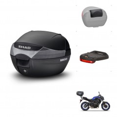 SHAD Baul SH33 + soporte montaje accesorios KIT-439801