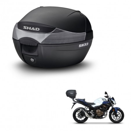 SHAD Baul SH33 + soporte montaje KIT-439802