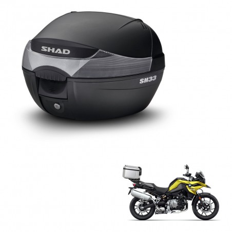 SHAD Baul SH33 + soporte montaje KIT-439810