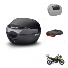 SHAD Baul SH33 + soporte montaje accesorios KIT-439813