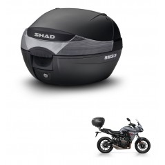 SHAD Baul SH33 + soporte montaje KIT-439830